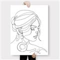 Picture of Olivia II _GroupedProduct_Rectangle_Portrait_Canvas_
