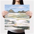 Picture of Layered Lands _GroupedProduct_Square_Canvas_
