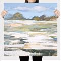 Picture of Layered Lands _GroupedProduct_Square_Canvas_