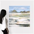 Picture of Layered Lands _GroupedProduct_Square_Canvas_