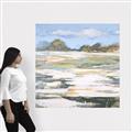 Picture of Layered Lands _GroupedProduct_Square_Canvas_