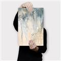 Picture of Splash I with foil _GroupedProduct_Rectangle_Portrait_Canvas_