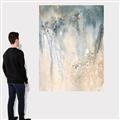 Picture of Splash I with foil _GroupedProduct_Rectangle_Portrait_Canvas_