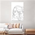 Picture of Olivia IV _GroupedProduct_Rectangle_Portrait_Canvas_