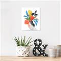 Picture of Pop of floral II _GroupedProduct_Rectangle_Portrait_Canvas_