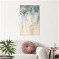 Picture of Splash I with foil _GroupedProduct_Rectangle_Portrait_Canvas_