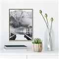 Picture of Winter Breeze _GroupedProduct_Rectangle_Portrait_Photography _GroupedProduct_Rectangle_Portrait_Canvas_Framed_