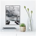 Picture of Winter Breeze _GroupedProduct_Rectangle_Portrait_Photography _GroupedProduct_Rectangle_Portrait_Canvas_Framed_