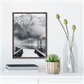 Picture of Winter Breeze _GroupedProduct_Rectangle_Portrait_Photography _GroupedProduct_Rectangle_Portrait_Canvas_Framed_