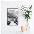 Picture of Winter Breeze _GroupedProduct_Rectangle_Portrait_Photography _GroupedProduct_Rectangle_Portrait_Canvas_Framed_