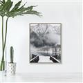 Picture of Winter Breeze _GroupedProduct_Rectangle_Portrait_Photography _GroupedProduct_Rectangle_Portrait_Canvas_Framed_