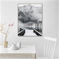 Picture of Winter Breeze _GroupedProduct_Rectangle_Portrait_Photography _GroupedProduct_Rectangle_Portrait_Canvas_Framed_