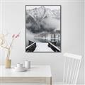 Picture of Winter Breeze _GroupedProduct_Rectangle_Portrait_Photography _GroupedProduct_Rectangle_Portrait_Canvas_Framed_