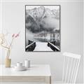 Picture of Winter Breeze _GroupedProduct_Rectangle_Portrait_Photography _GroupedProduct_Rectangle_Portrait_Canvas_Framed_