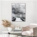 Picture of Winter Breeze _GroupedProduct_Rectangle_Portrait_Photography _GroupedProduct_Rectangle_Portrait_Canvas_Framed_