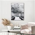 Picture of Winter Breeze _GroupedProduct_Rectangle_Portrait_Photography _GroupedProduct_Rectangle_Portrait_Canvas_Framed_