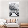 Picture of Winter Breeze _GroupedProduct_Rectangle_Portrait_Photography _GroupedProduct_Rectangle_Portrait_Canvas_Framed_