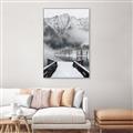 Picture of Winter Breeze _GroupedProduct_Rectangle_Portrait_Photography _GroupedProduct_Rectangle_Portrait_Canvas_Framed_