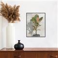 Picture of Waiting for Fall _GroupedProduct_Rectangle_Portrait_Canvas_Framed_