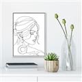 Picture of Olivia II _GroupedProduct_Rectangle_Portrait_Canvas_Framed_