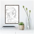 Picture of Olivia II _GroupedProduct_Rectangle_Portrait_Canvas_Framed_