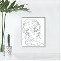Picture of Olivia II _GroupedProduct_Rectangle_Portrait_Canvas_Framed_