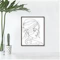 Picture of Olivia II _GroupedProduct_Rectangle_Portrait_Canvas_Framed_