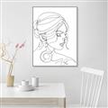 Picture of Olivia II _GroupedProduct_Rectangle_Portrait_Canvas_Framed_