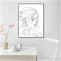Picture of Olivia II _GroupedProduct_Rectangle_Portrait_Canvas_Framed_
