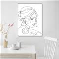 Picture of Olivia II _GroupedProduct_Rectangle_Portrait_Canvas_Framed_