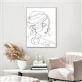 Picture of Olivia II _GroupedProduct_Rectangle_Portrait_Canvas_Framed_