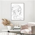 Picture of Olivia II _GroupedProduct_Rectangle_Portrait_Canvas_Framed_