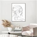 Picture of Olivia II _GroupedProduct_Rectangle_Portrait_Canvas_Framed_