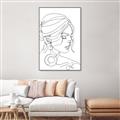 Picture of Olivia II _GroupedProduct_Rectangle_Portrait_Canvas_Framed_