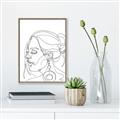 Picture of Olivia IV _GroupedProduct_Rectangle_Portrait_Canvas_Framed_