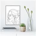 Picture of Olivia IV _GroupedProduct_Rectangle_Portrait_Canvas_Framed_