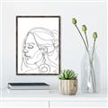 Picture of Olivia IV _GroupedProduct_Rectangle_Portrait_Canvas_Framed_