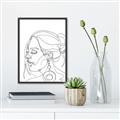 Picture of Olivia IV _GroupedProduct_Rectangle_Portrait_Canvas_Framed_