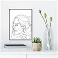 Picture of Olivia IV _GroupedProduct_Rectangle_Portrait_Canvas_Framed_