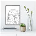 Picture of Olivia IV _GroupedProduct_Rectangle_Portrait_Canvas_Framed_