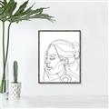 Picture of Olivia IV _GroupedProduct_Rectangle_Portrait_Canvas_Framed_