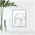 Picture of Olivia IV _GroupedProduct_Rectangle_Portrait_Canvas_Framed_