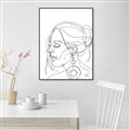 Picture of Olivia IV _GroupedProduct_Rectangle_Portrait_Canvas_Framed_