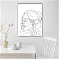 Picture of Olivia IV _GroupedProduct_Rectangle_Portrait_Canvas_Framed_