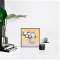 Picture of Simplicity Bouquet _GroupedProduct_Square_Canvas_Framed_