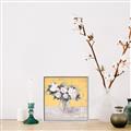 Picture of Simplicity Bouquet _GroupedProduct_Square_Canvas_Framed_