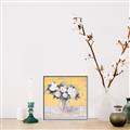 Picture of Simplicity Bouquet _GroupedProduct_Square_Canvas_Framed_
