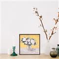 Picture of Simplicity Bouquet _GroupedProduct_Square_Canvas_Framed_