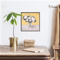 Picture of Simplicity Bouquet _GroupedProduct_Square_Canvas_Framed_