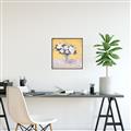 Picture of Simplicity Bouquet _GroupedProduct_Square_Canvas_Framed_